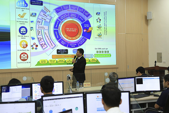 BHXH Việt Nam xây dựng ''Hệ sinh thái 4.0'' phục vụ người tham gia BHXH, BHYT